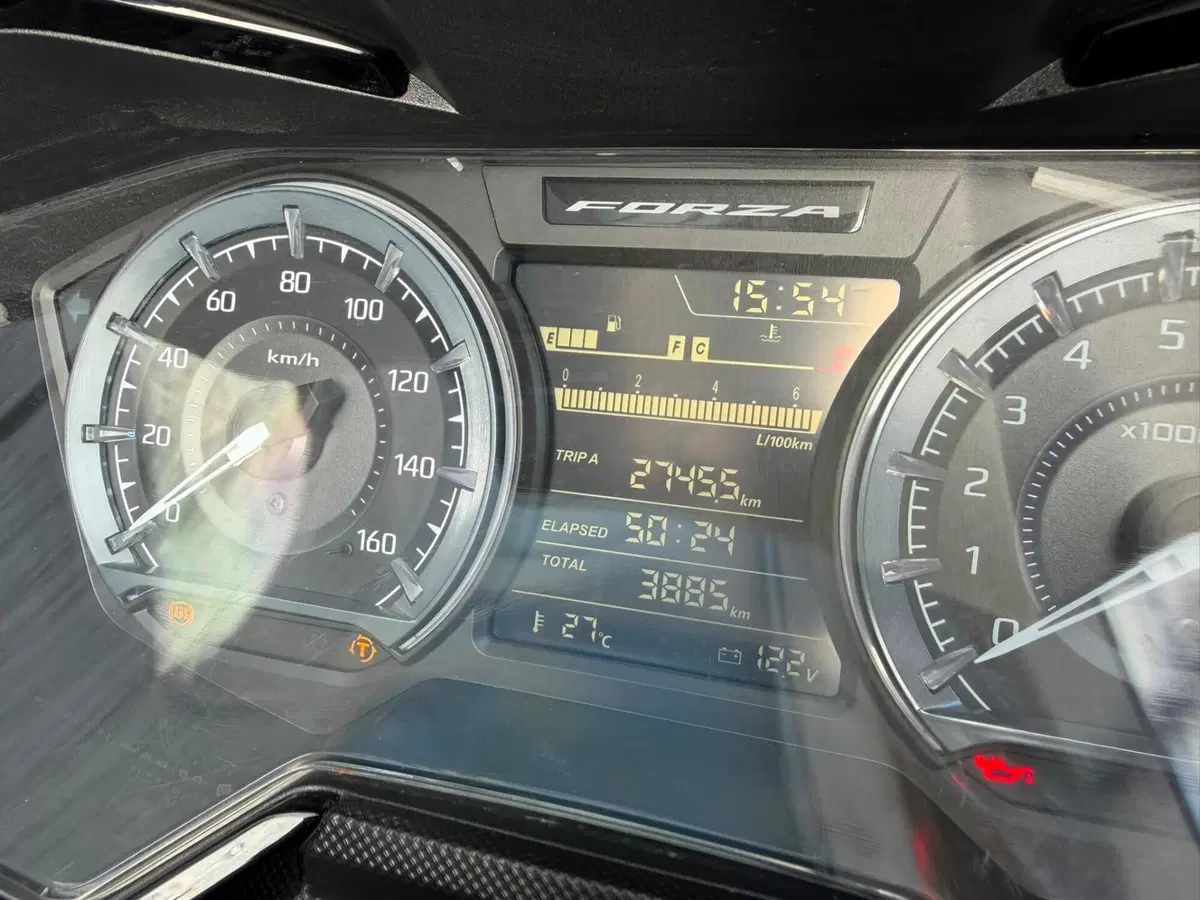Honda Forza 350 (2022 - 24) (10)