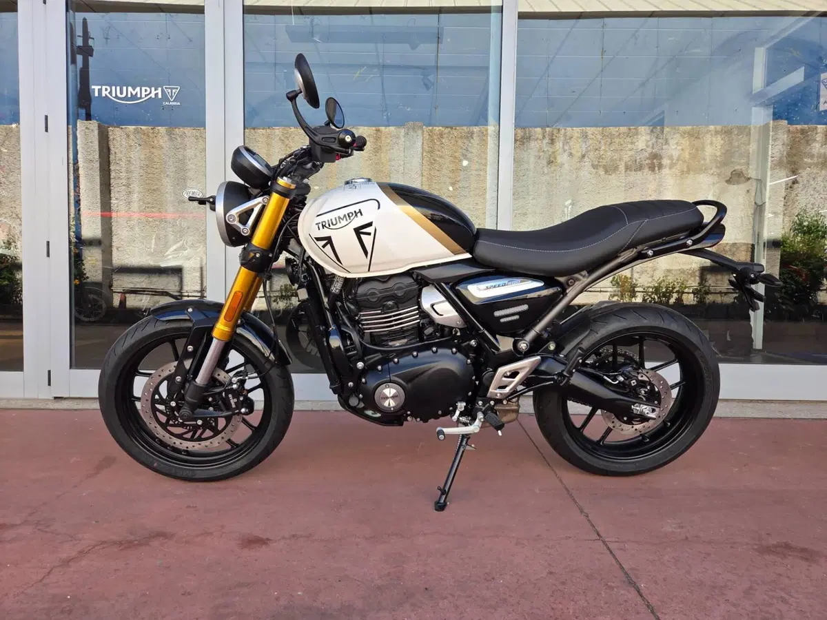 Triumph Speed 400 (2024 - 26) (2)