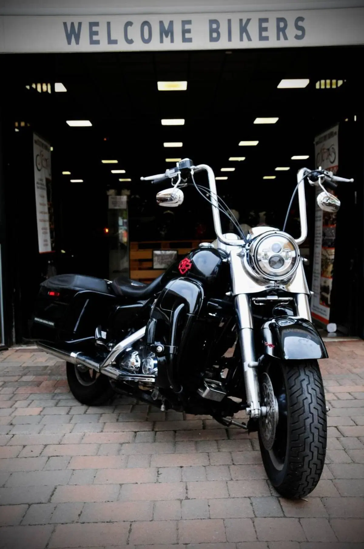 Harley-Davidson 1584 Road King (2006 - 07) - FLHR