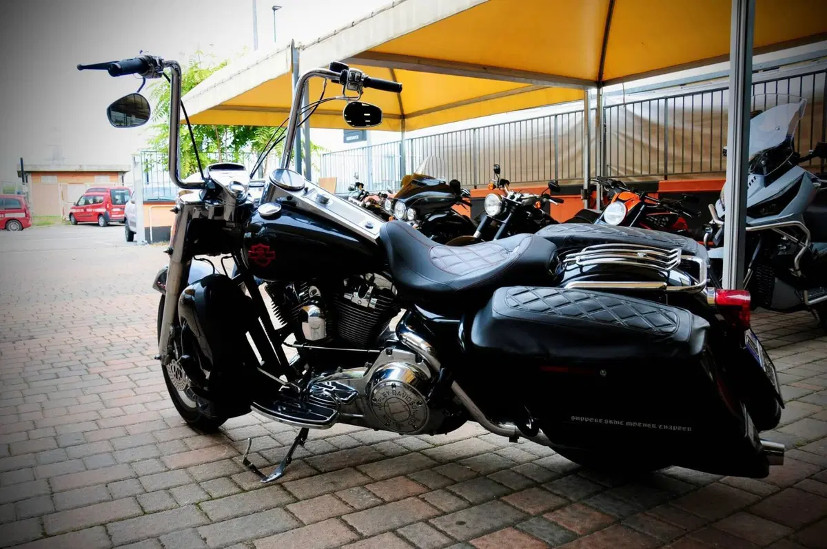 Harley-Davidson 1584 Road King (2006 - 07) - FLHR (4)