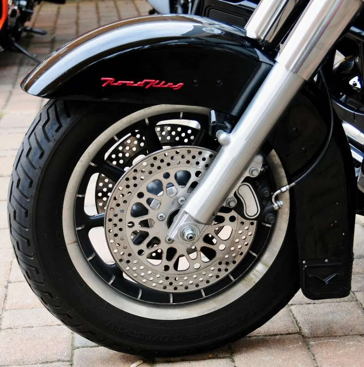 Harley-Davidson 1584 Road King (2006 - 07) - FLHR (6)