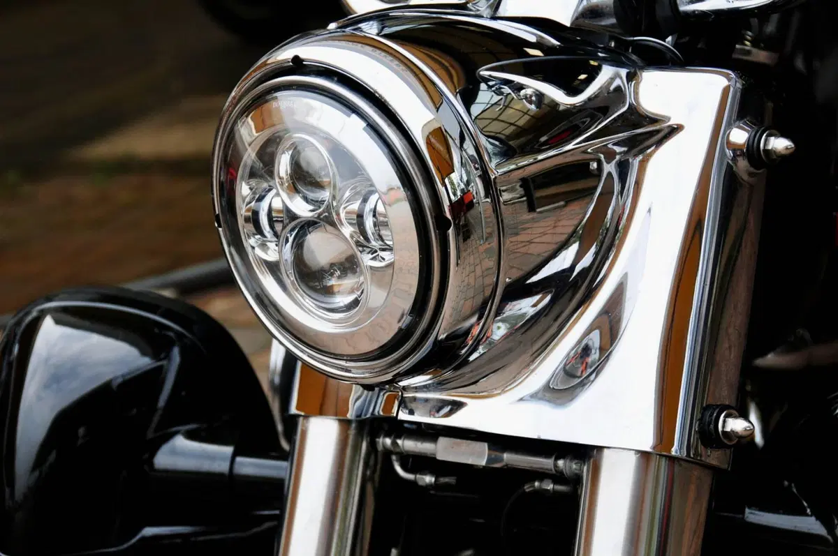 Harley-Davidson 1584 Road King (2006 - 07) - FLHR (7)