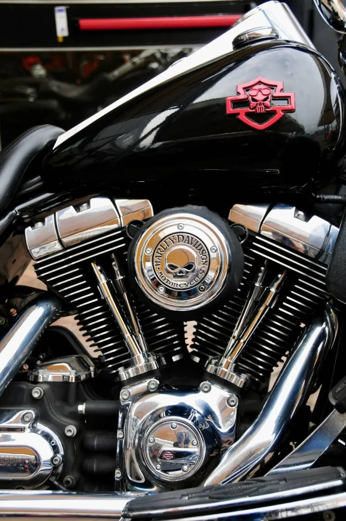Harley-Davidson 1584 Road King (2006 - 07) - FLHR (8)