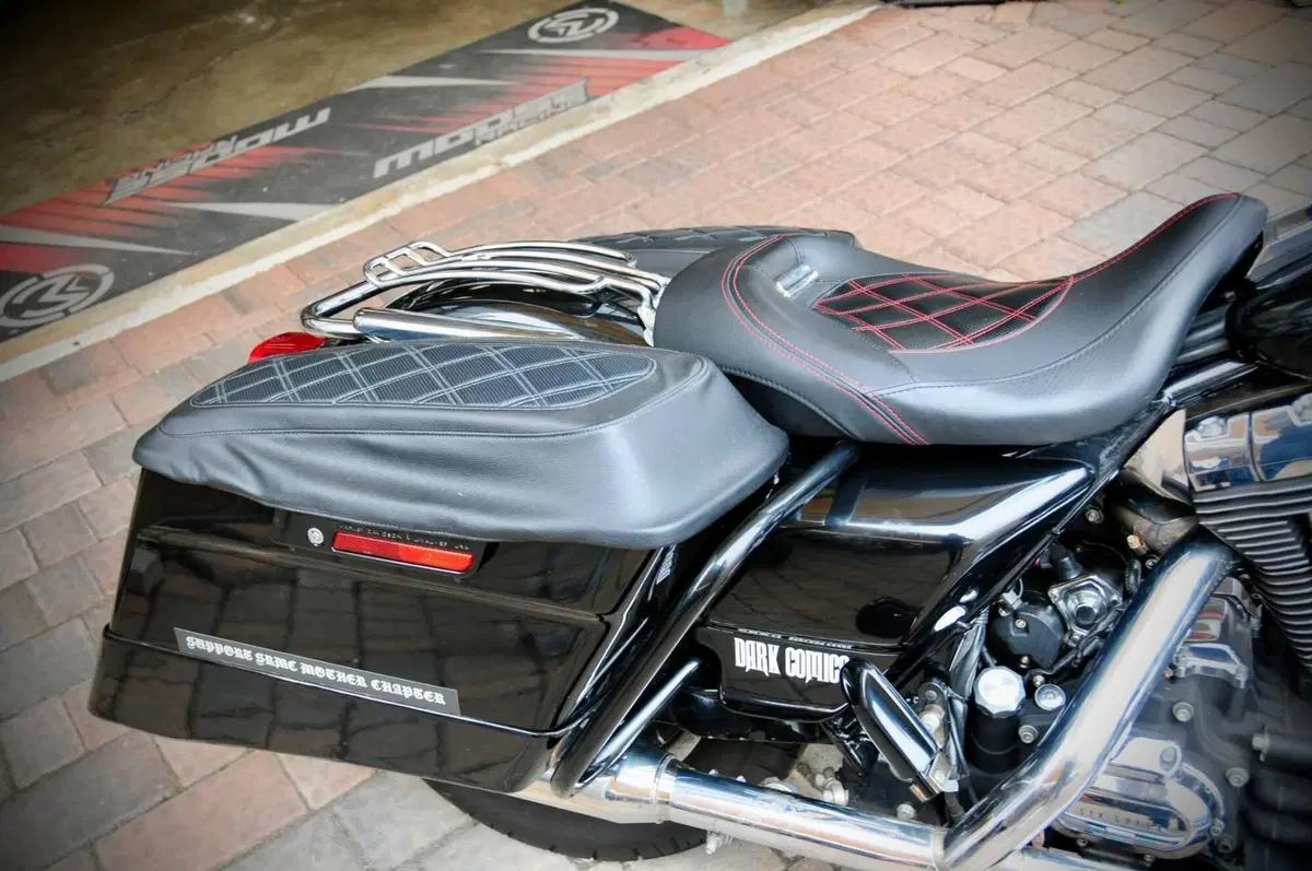 Harley-Davidson 1584 Road King (2006 - 07) - FLHR (9)