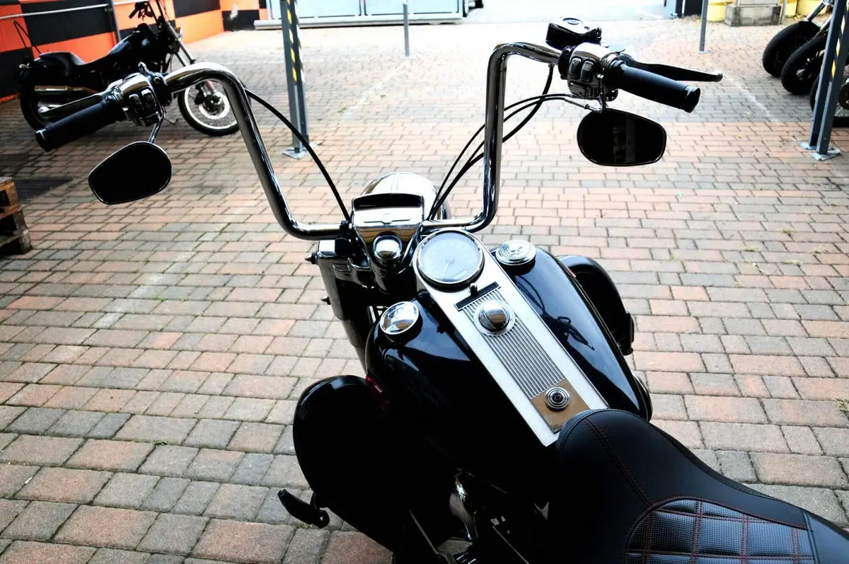 Harley-Davidson 1584 Road King (2006 - 07) - FLHR (10)