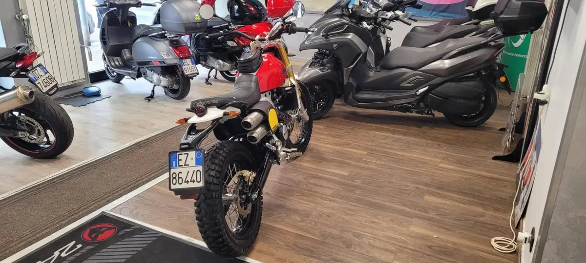 Fantic Motor Caballero 125 Scrambler (2021 - 23) (2)