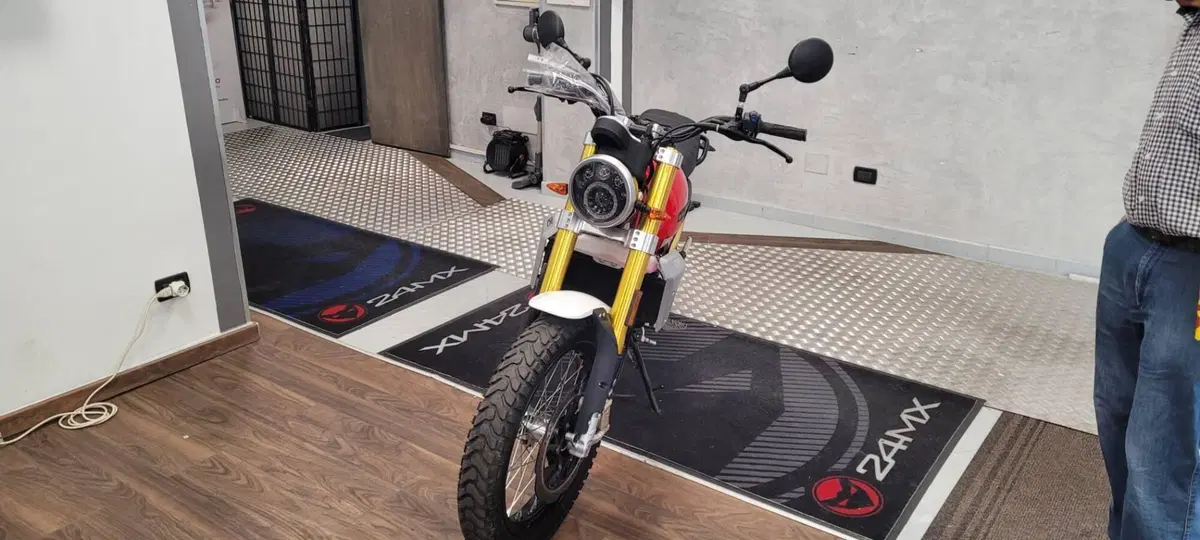 Fantic Motor Caballero 125 Scrambler (2021 - 23) (3)