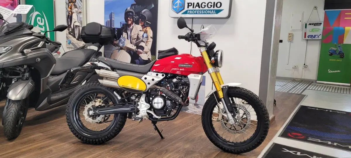Fantic Motor Caballero 125 Scrambler (2021 - 23) (4)