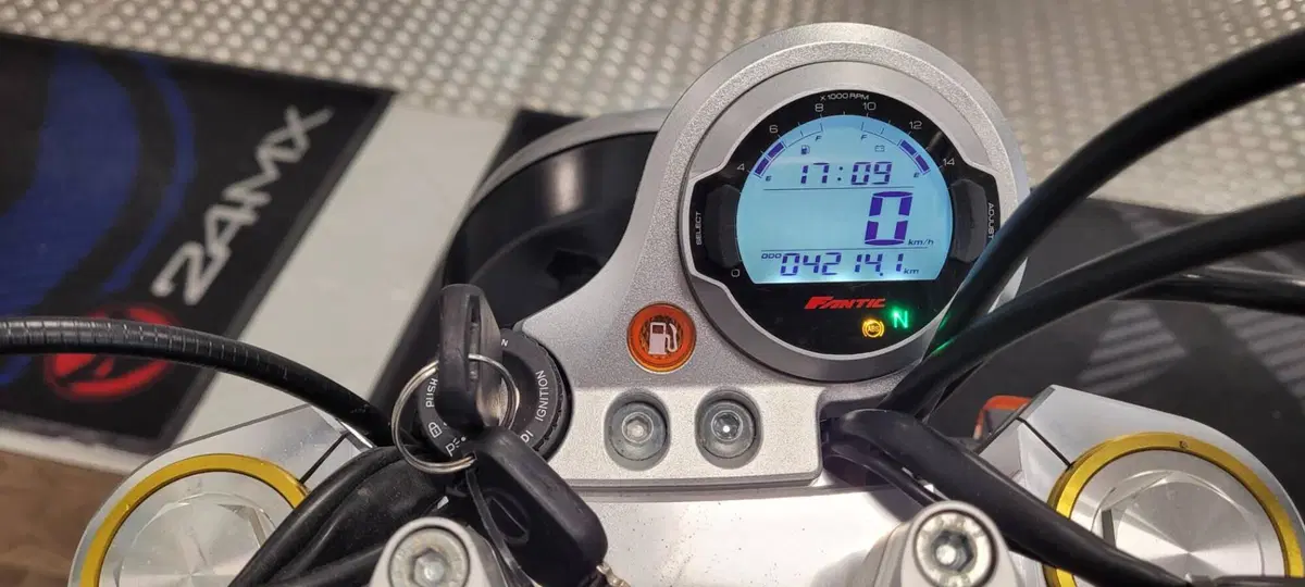 Fantic Motor Caballero 125 Scrambler (2021 - 23) (5)