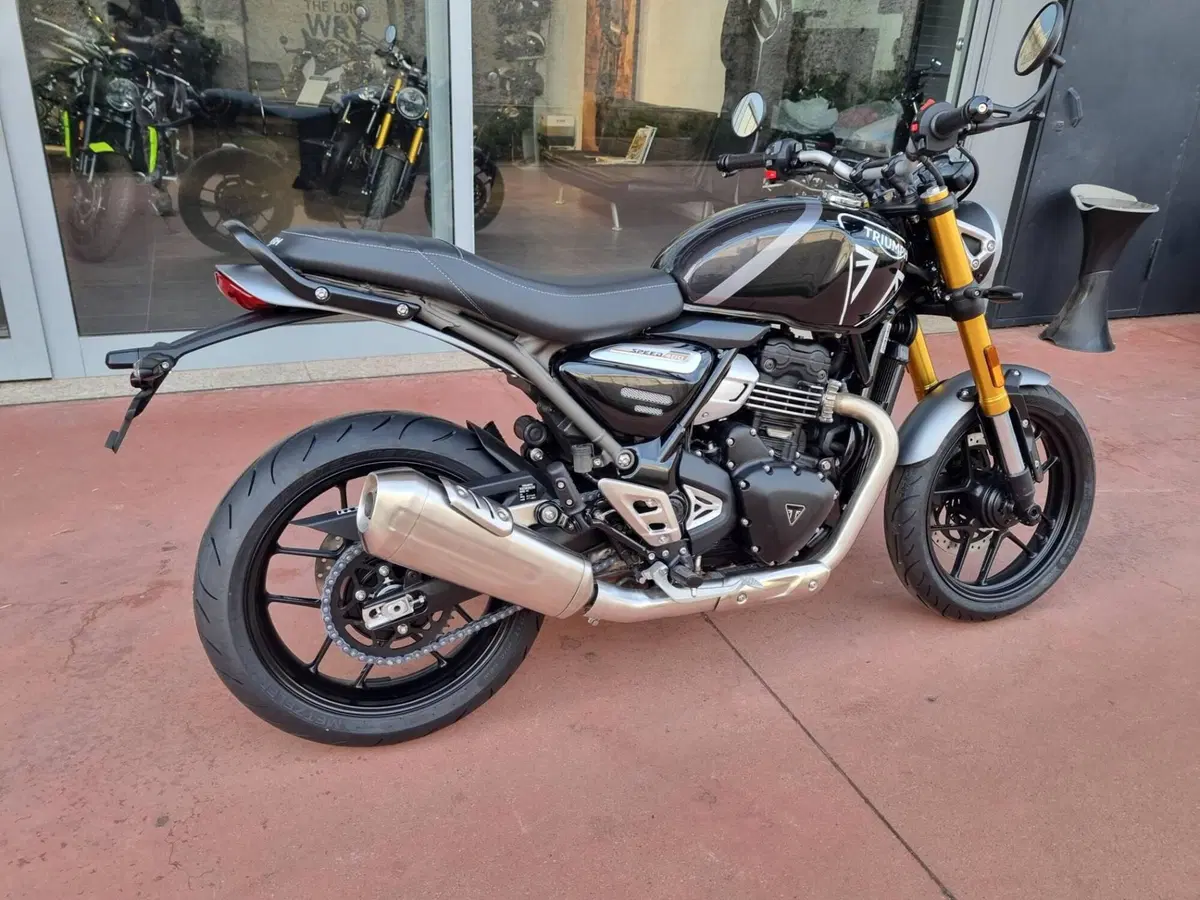 Triumph Speed 400 (2024 - 26) (4)