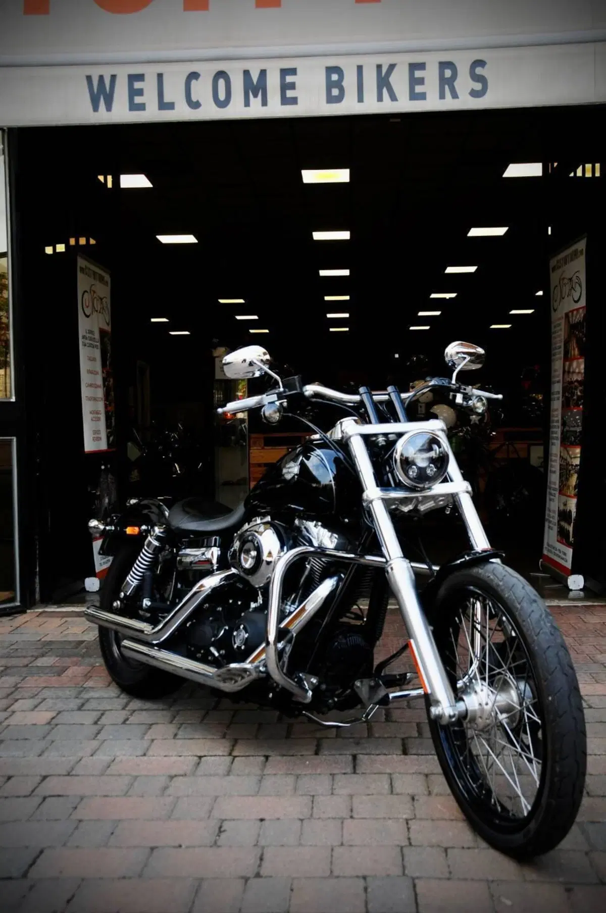Harley-Davidson 1584 Wide Glide (2007 - 11) - FXDWG
