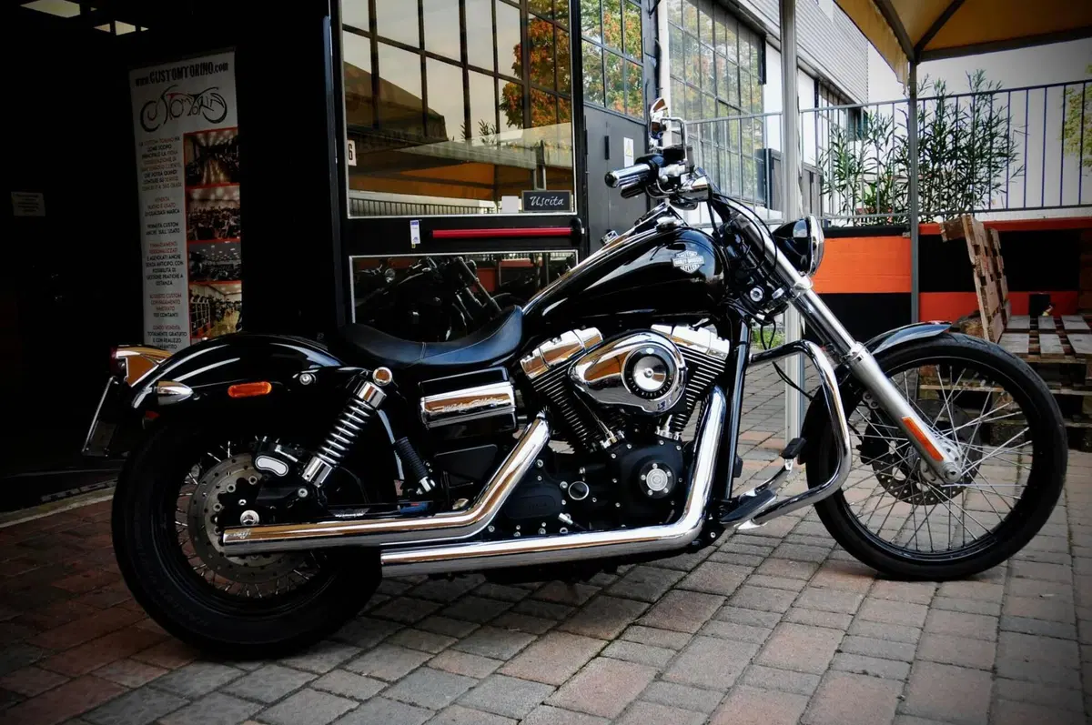 Harley-Davidson 1584 Wide Glide (2007 - 11) - FXDWG (2)