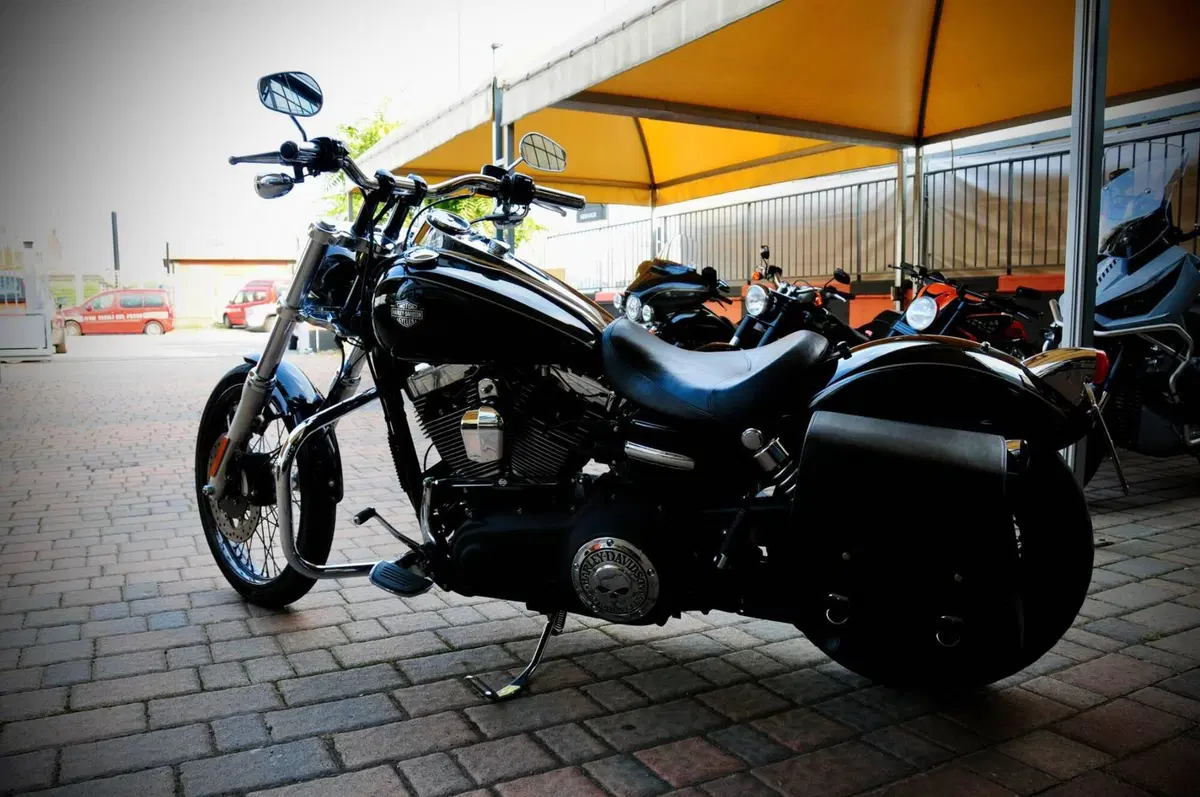 Harley-Davidson 1584 Wide Glide (2007 - 11) - FXDWG (4)
