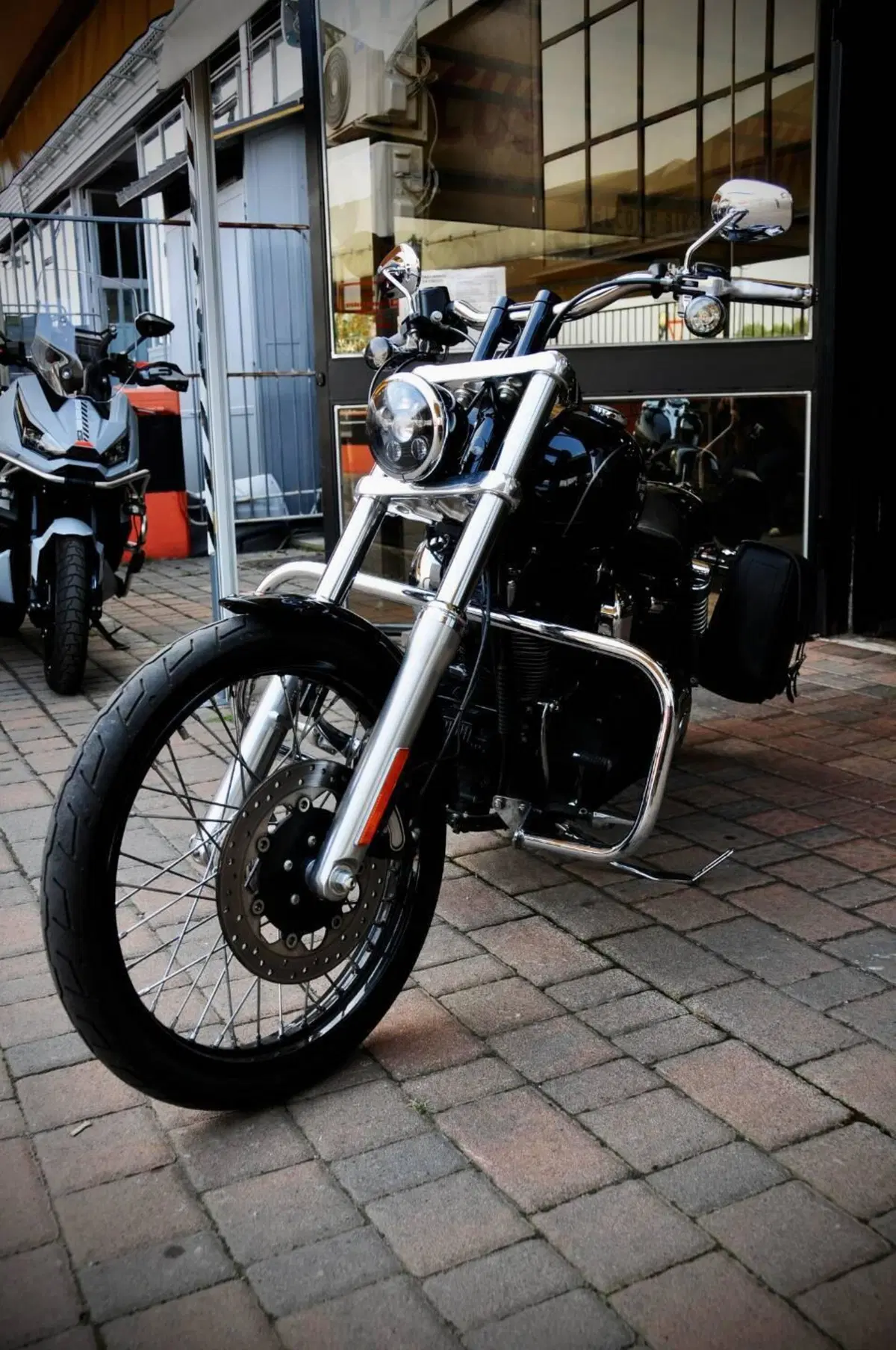 Harley-Davidson 1584 Wide Glide (2007 - 11) - FXDWG (5)