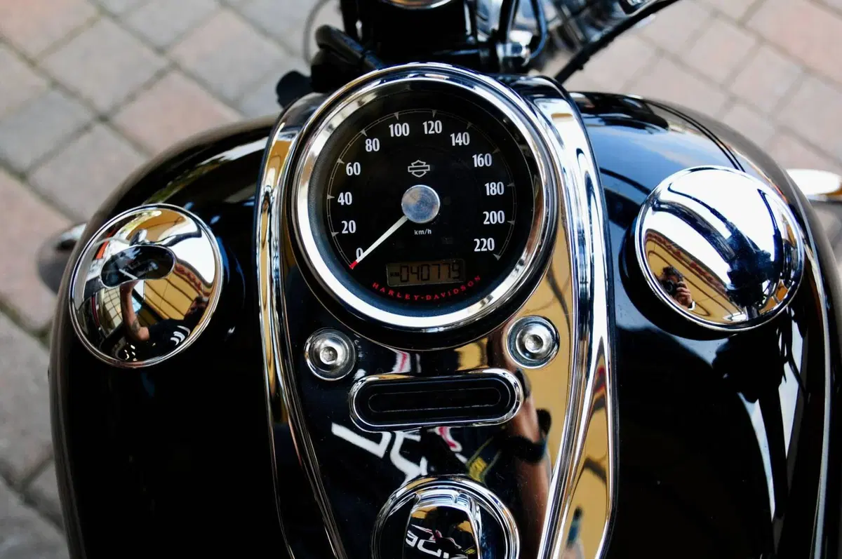 Harley-Davidson 1584 Wide Glide (2007 - 11) - FXDWG (11)