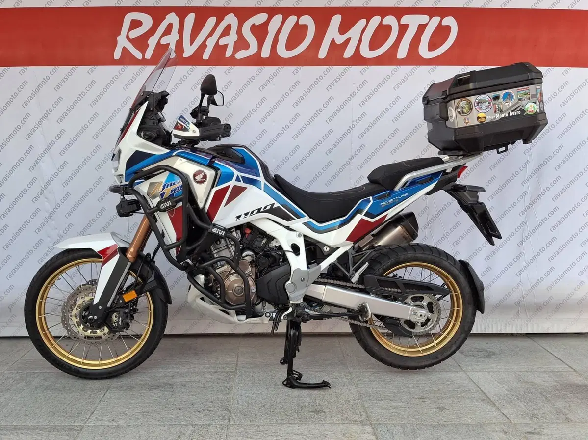 Honda Africa Twin CRF 1100L Adventure Sports DCT (2020 - 21) (2)