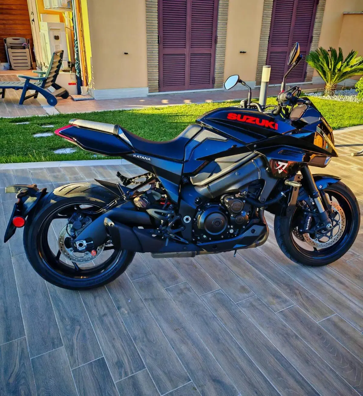 Suzuki Katana 1000 (2022 - 26) (4)
