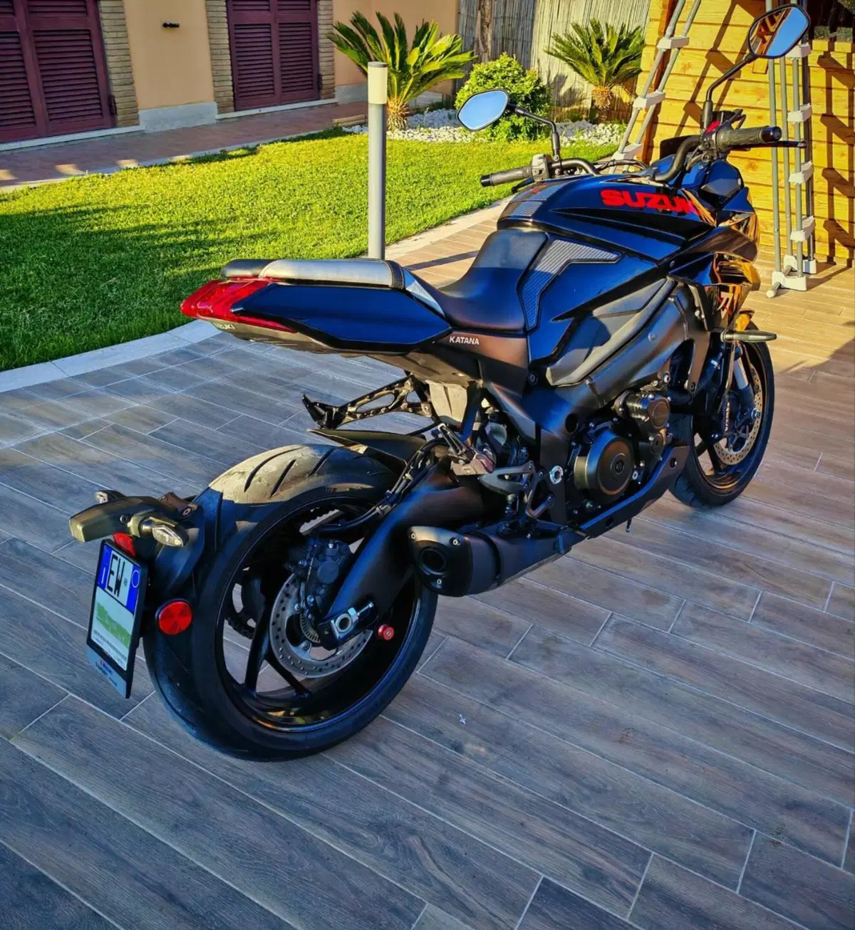 Suzuki Katana 1000 (2022 - 26) (6)
