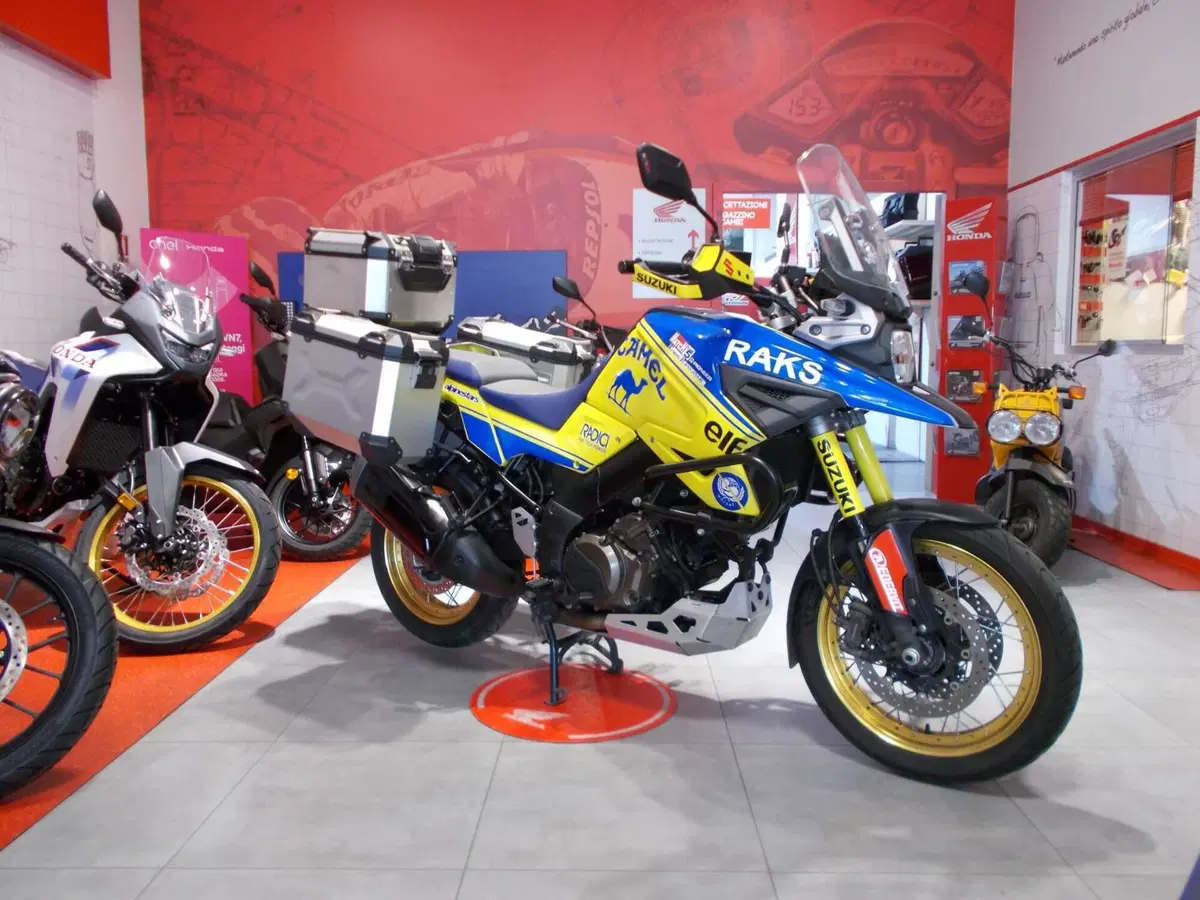 Suzuki V-Strom 1050XT (2020 - 23) (9)