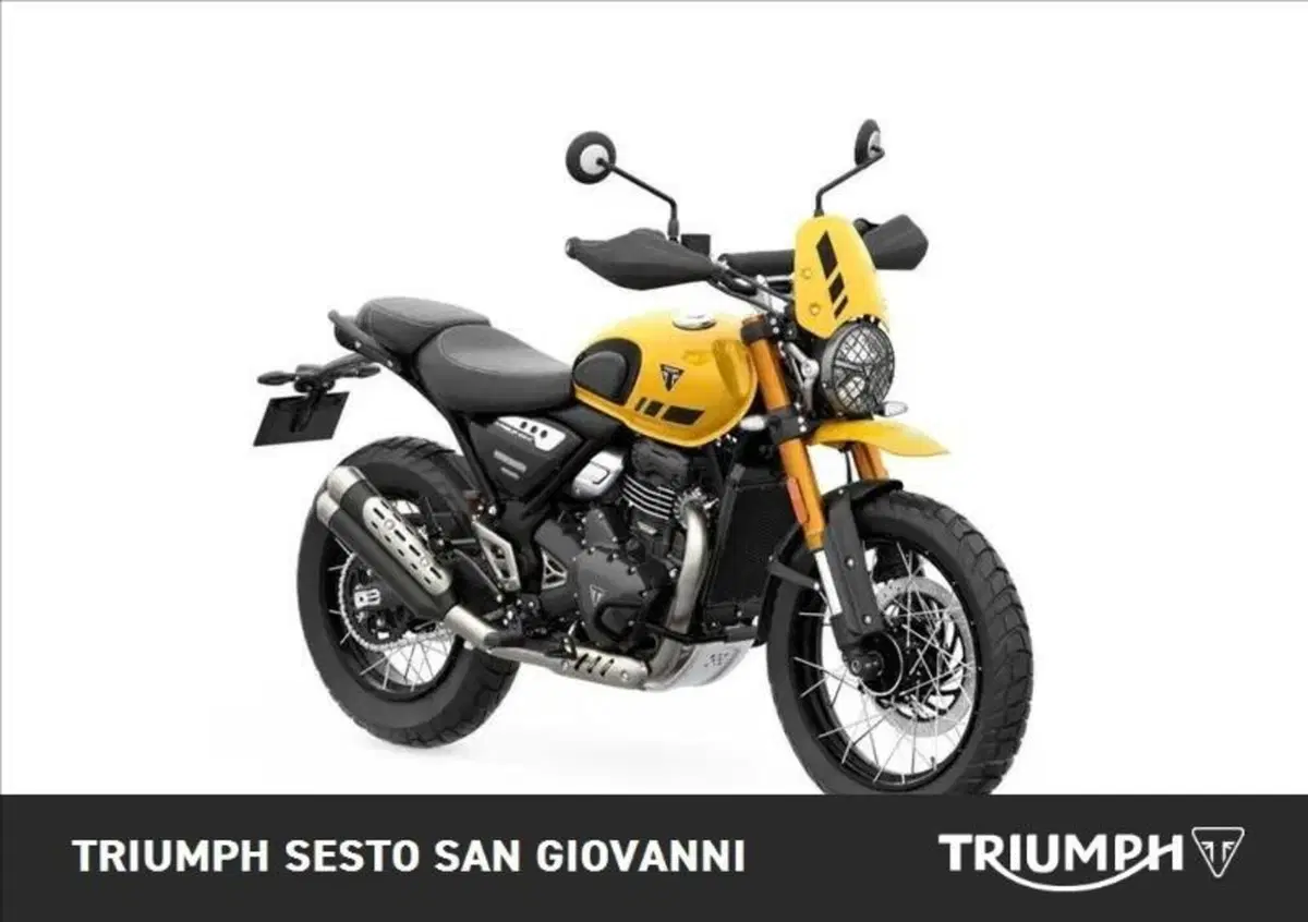 Triumph Scrambler 400 XC (2025 - 26)