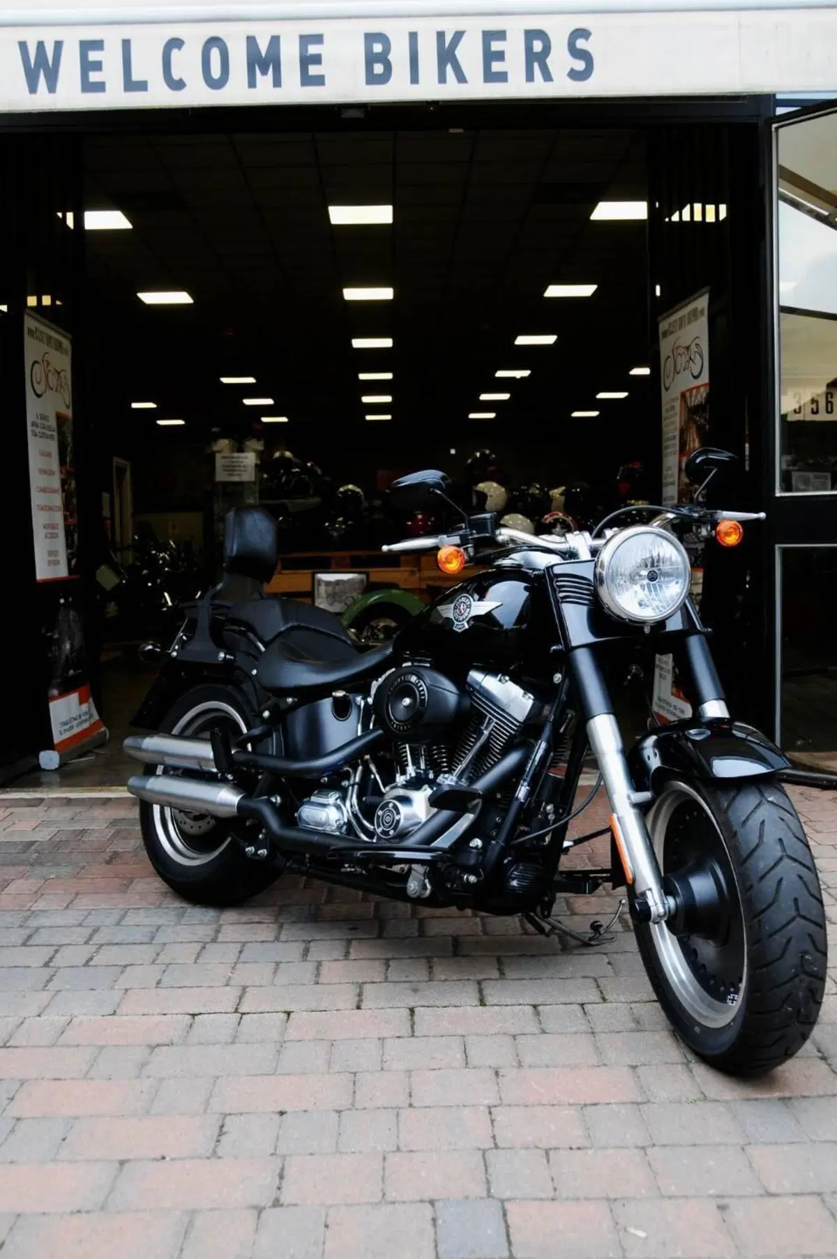 Harley-Davidson 1690 Fat Boy Special (2010 - 17) - FLSTF