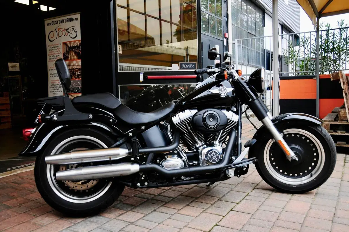 Harley-Davidson 1690 Fat Boy Special (2010 - 17) - FLSTF (2)