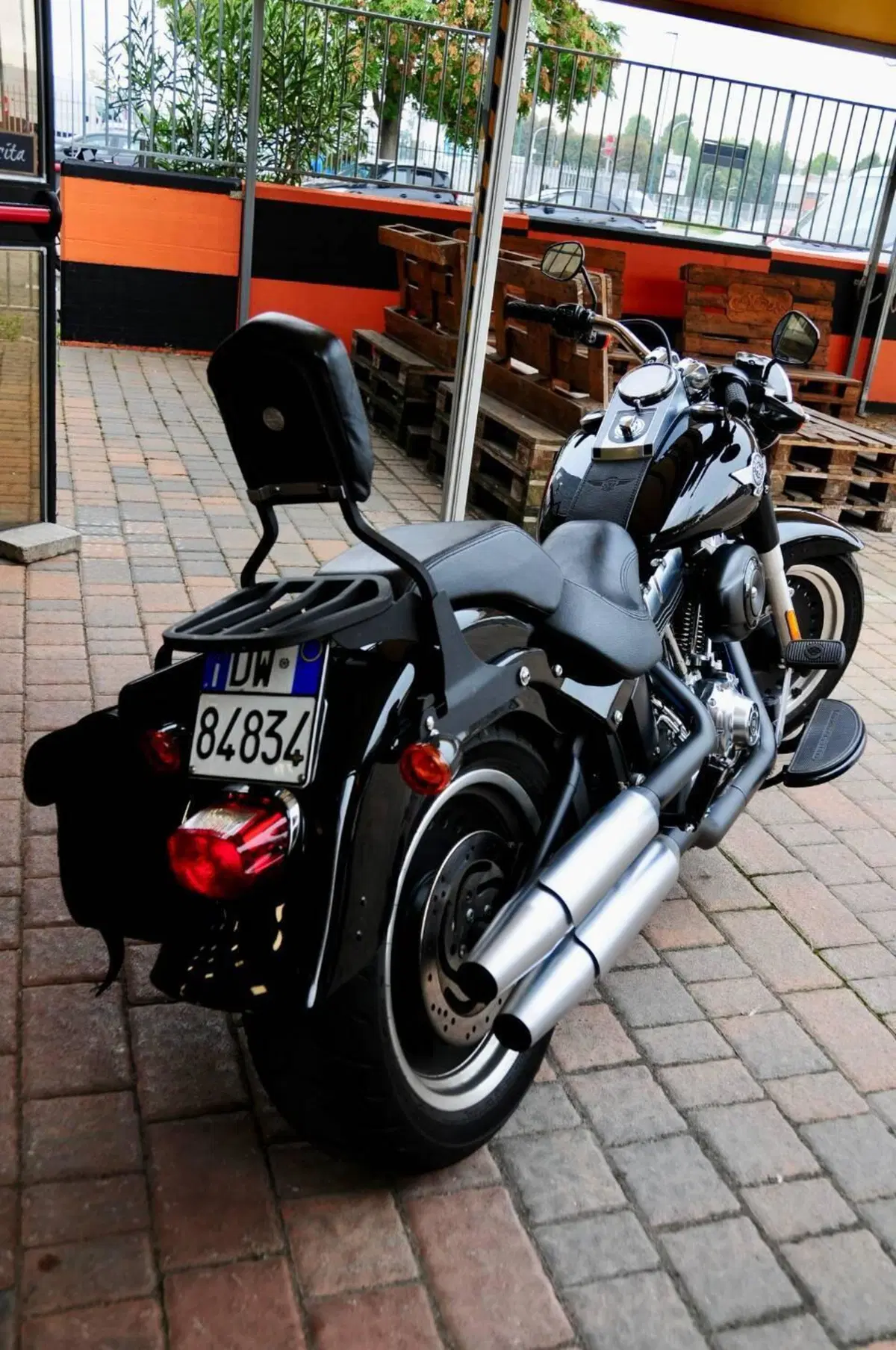 Harley-Davidson 1690 Fat Boy Special (2010 - 17) - FLSTF (3)