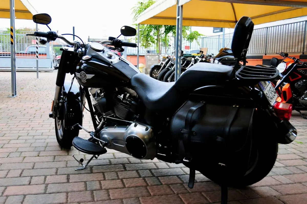 Harley-Davidson 1690 Fat Boy Special (2010 - 17) - FLSTF (4)