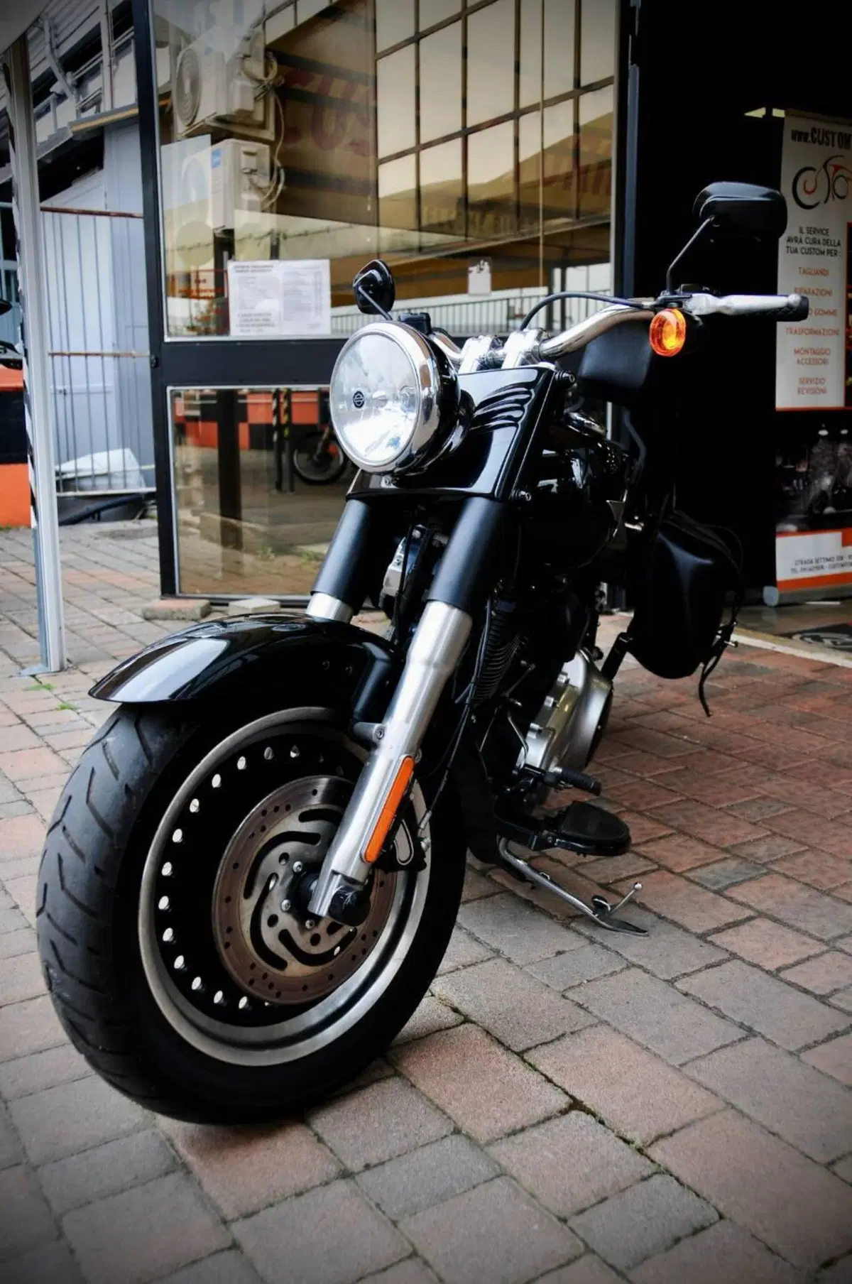 Harley-Davidson 1690 Fat Boy Special (2010 - 17) - FLSTF (6)