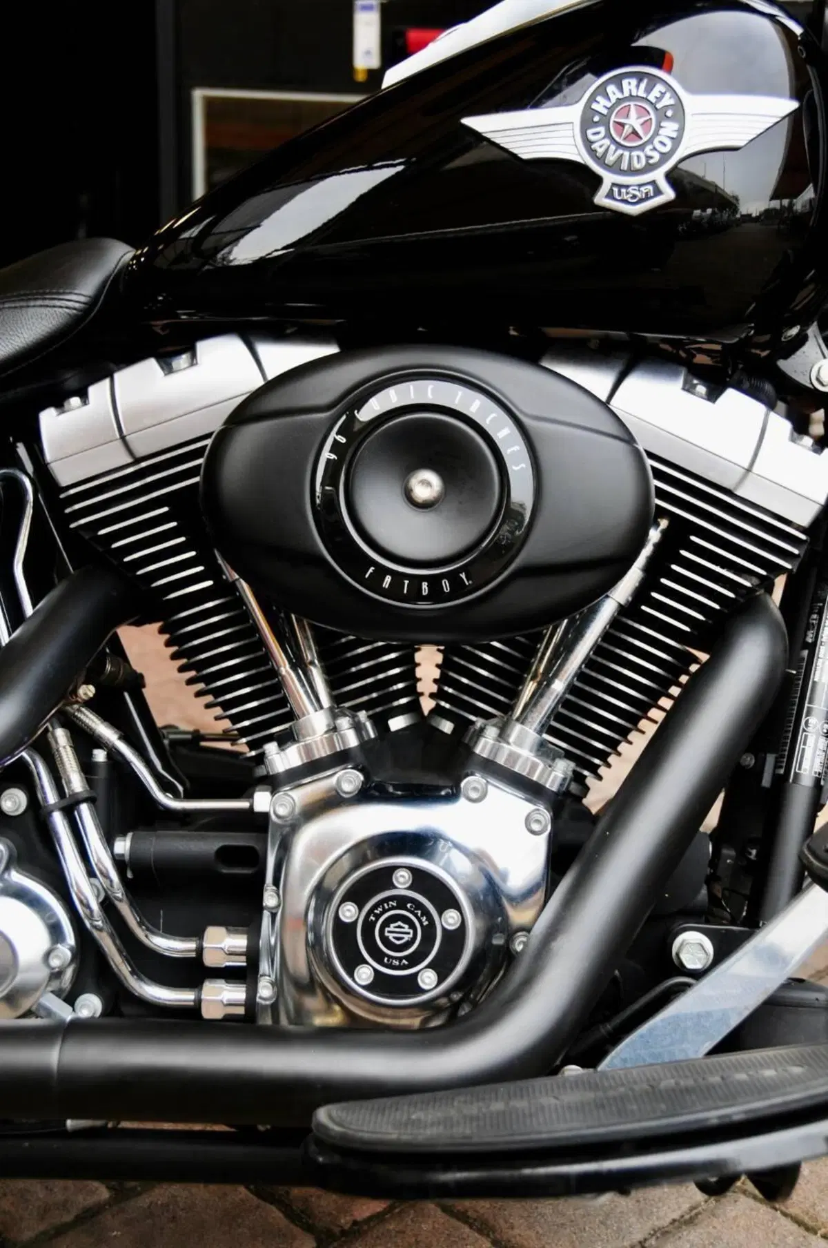Harley-Davidson 1690 Fat Boy Special (2010 - 17) - FLSTF (8)