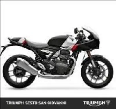 Triumph Thruxton 400 (2026) usata