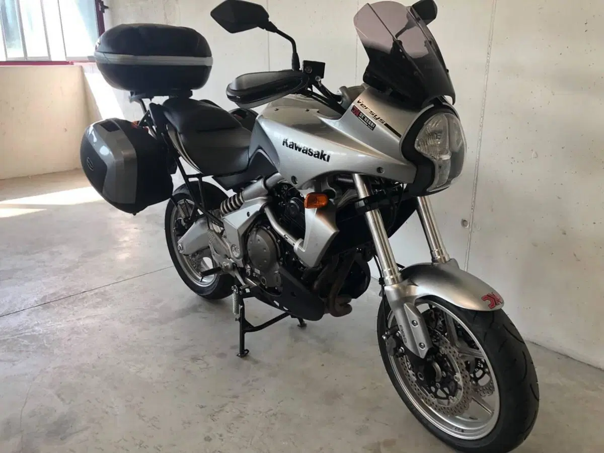 Kawasaki Versys 650 (2006 - 09) (3)