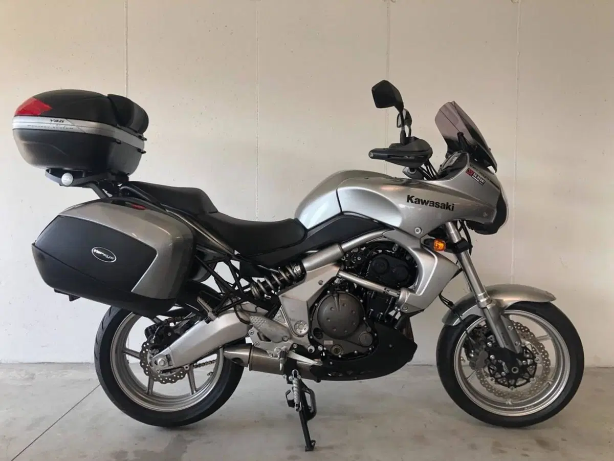 Kawasaki Versys 650 (2006 - 09) (4)
