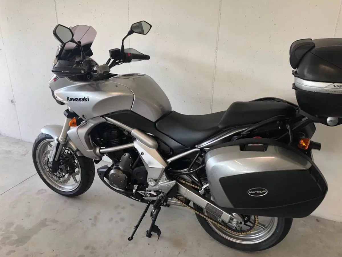 Kawasaki Versys 650 (2006 - 09) (5)