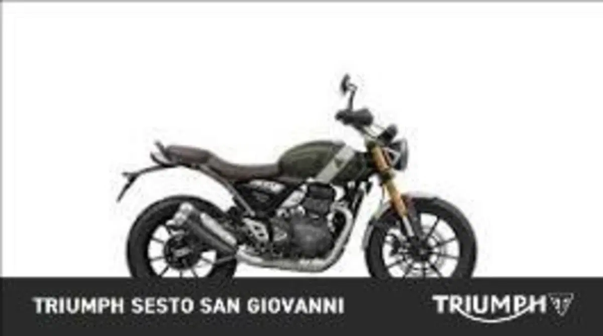Triumph Scrambler 400 X (2024 - 26)