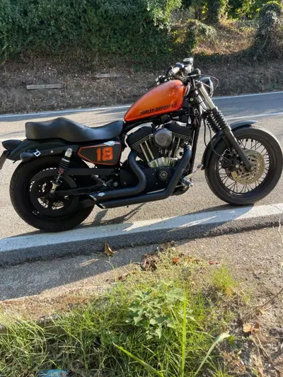 Harley-Davidson 1200 Roadster (2006 - 08) - XL 1200R usata