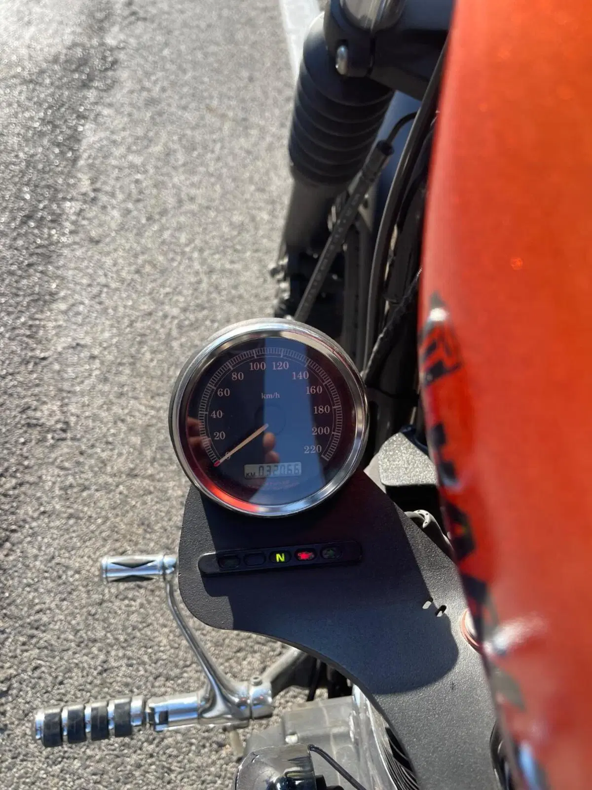 Harley-Davidson 1200 Roadster (2006 - 08) - XL 1200R (6)