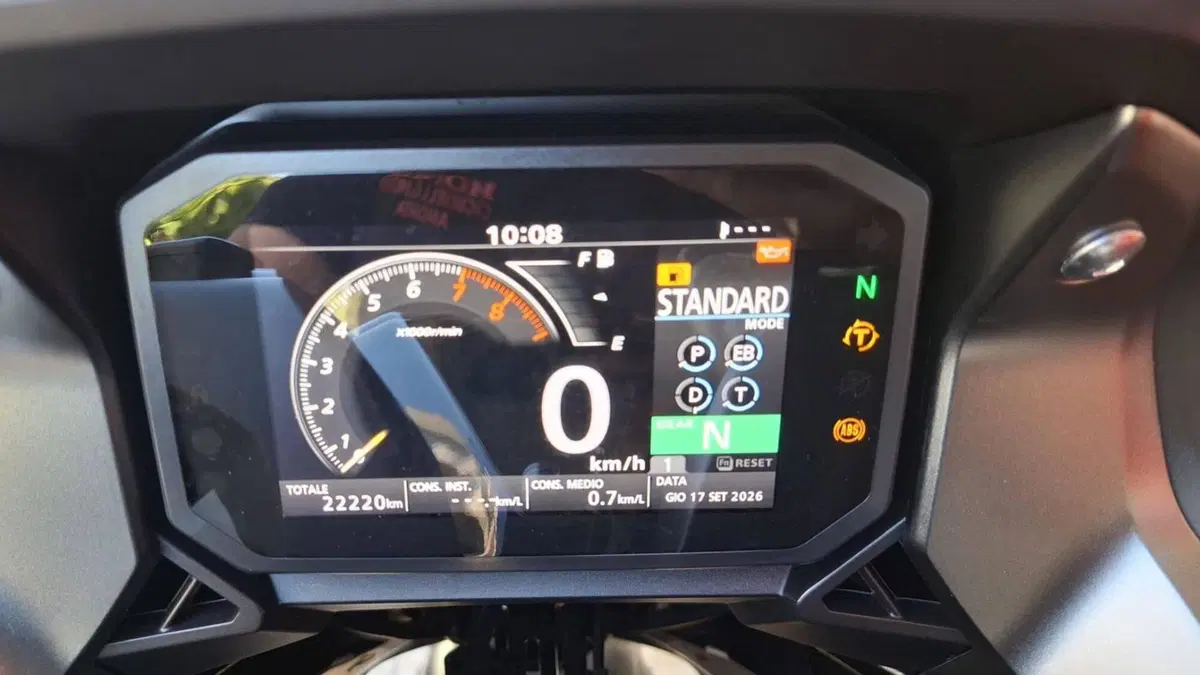 Honda Forza 750 DCT (2021 - 24) (3)