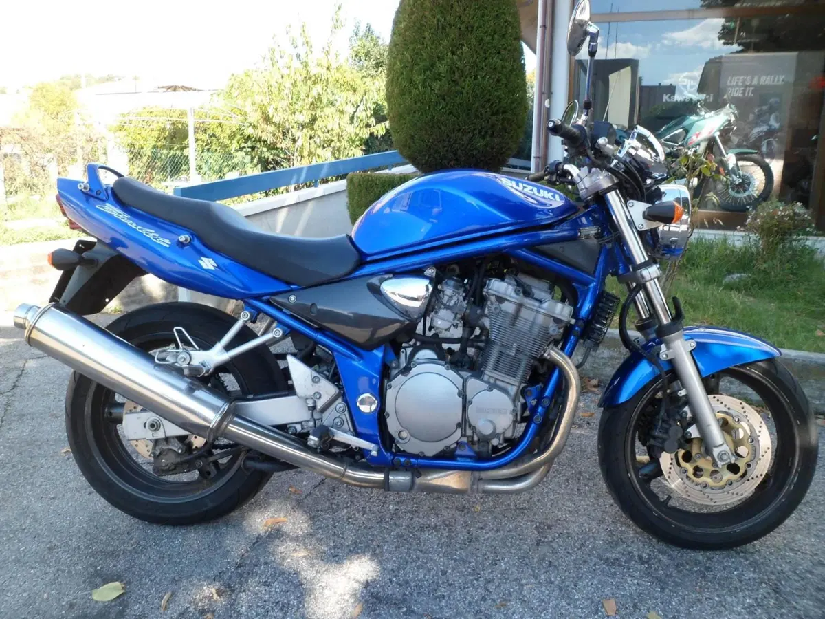 Suzuki GSF 600 Bandit (2000 - 05)