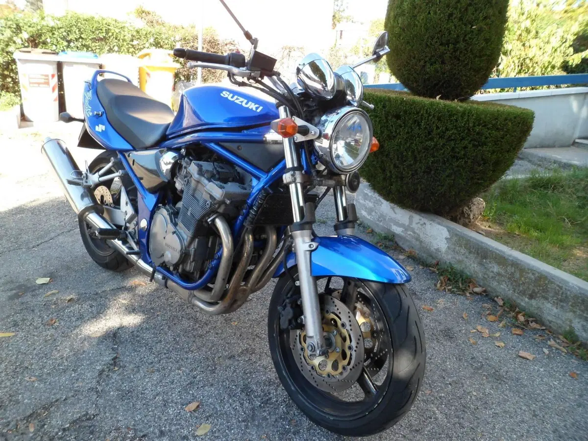Suzuki GSF 600 Bandit (2000 - 05) (2)