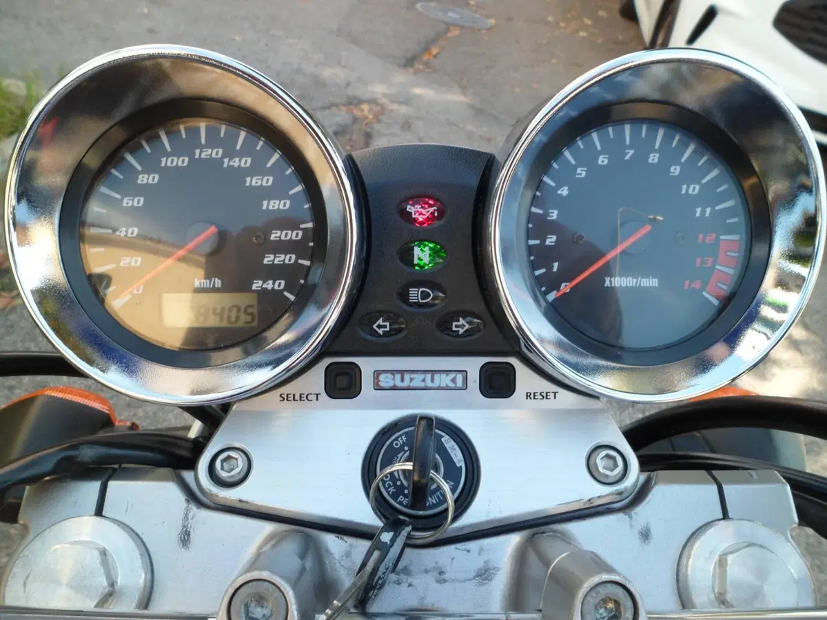 Suzuki GSF 600 Bandit (2000 - 05) (7)