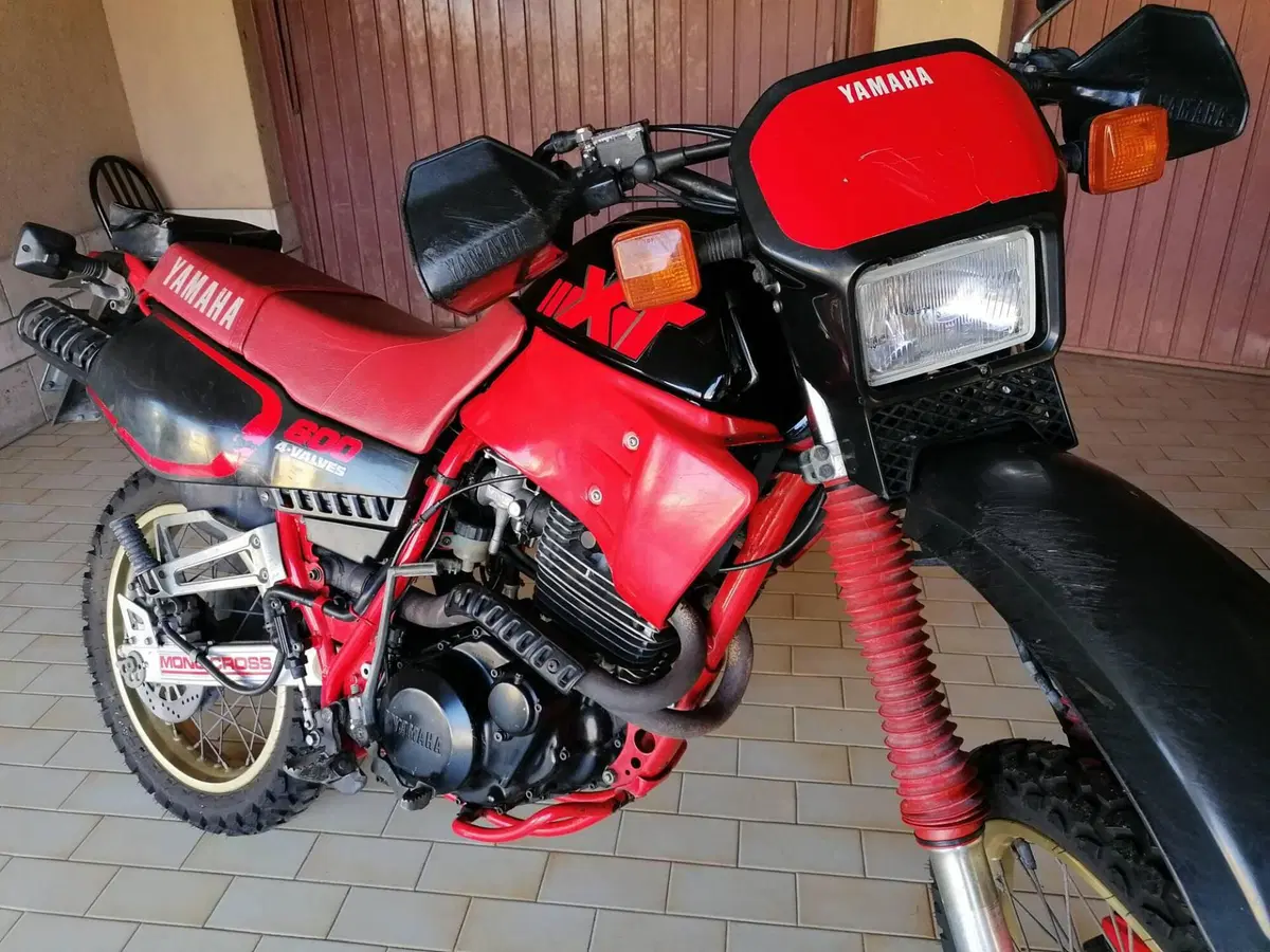 Yamaha XT 600 4V (1986 - 89)