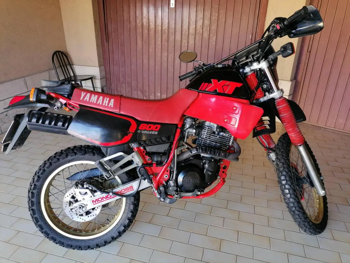 Yamaha XT 600 4V (1986 - 89) (2)