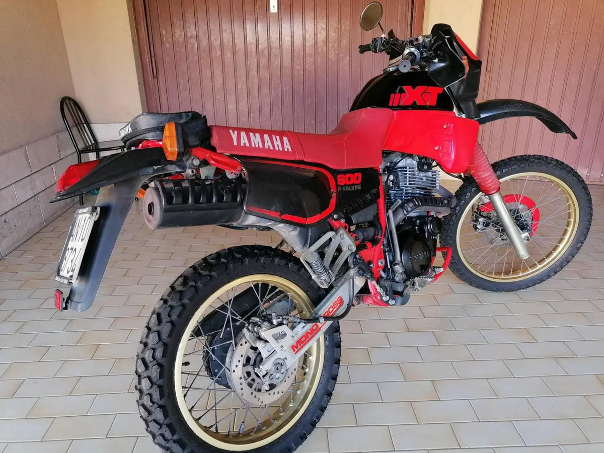 Yamaha XT 600 4V (1986 - 89) (4)
