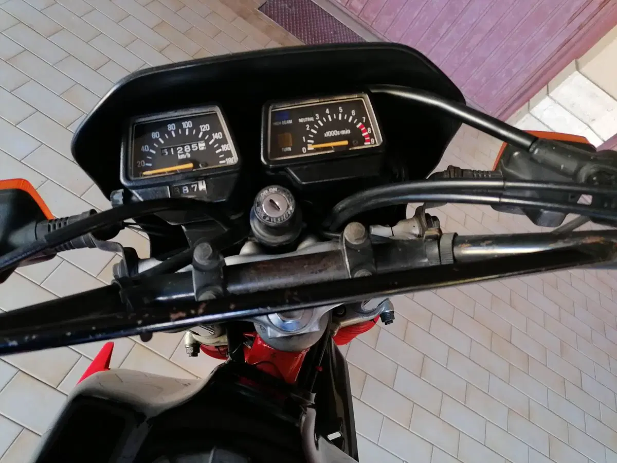 Yamaha XT 600 4V (1986 - 89) (5)