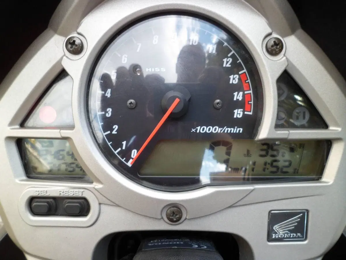 Honda Hornet 600 (2007 - 10) (7)