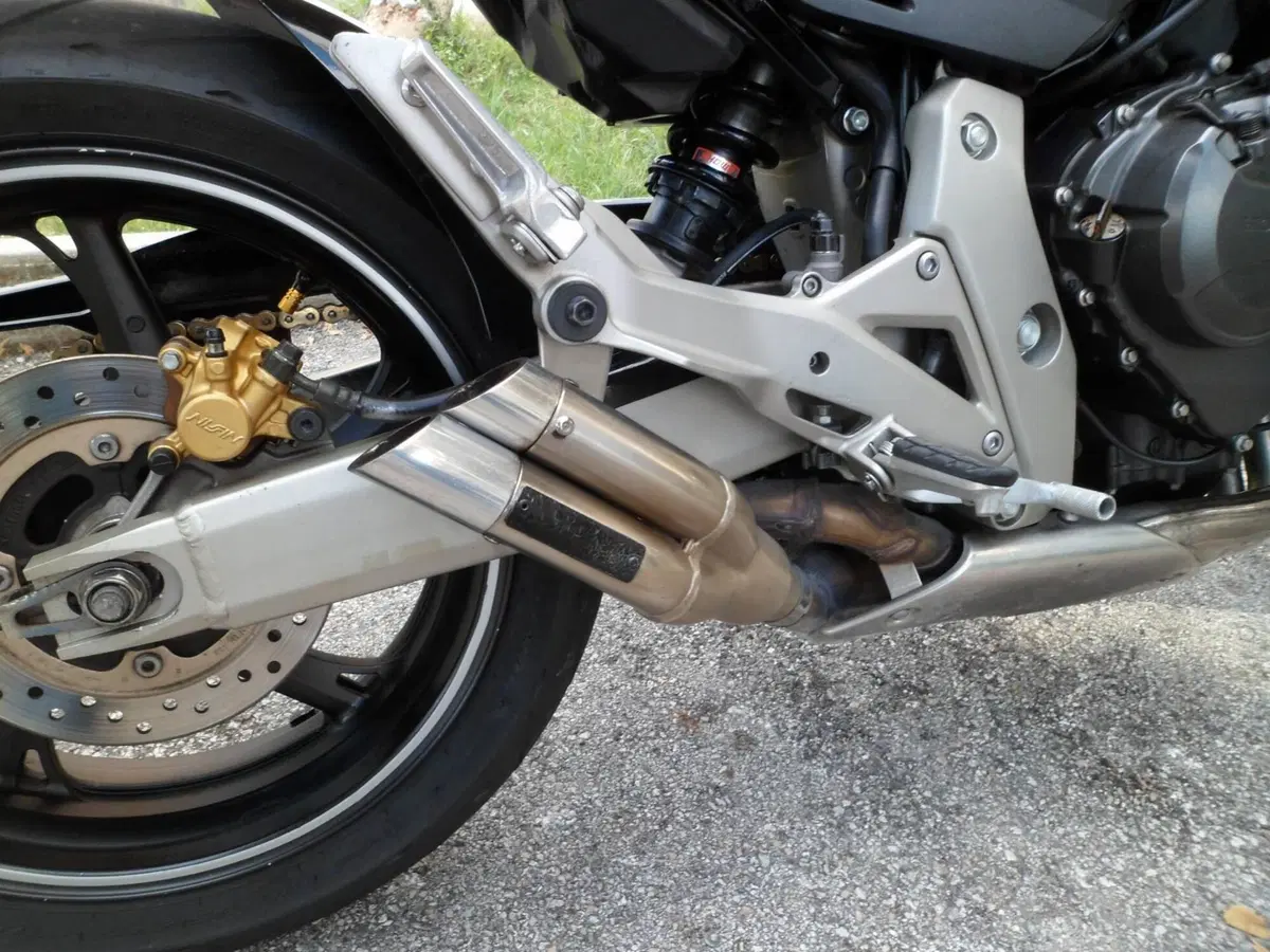 Honda Hornet 600 (2007 - 10) (9)