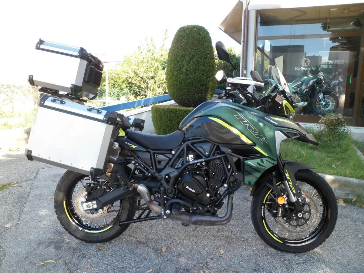 Benelli TRK 702X (2023 - 25)