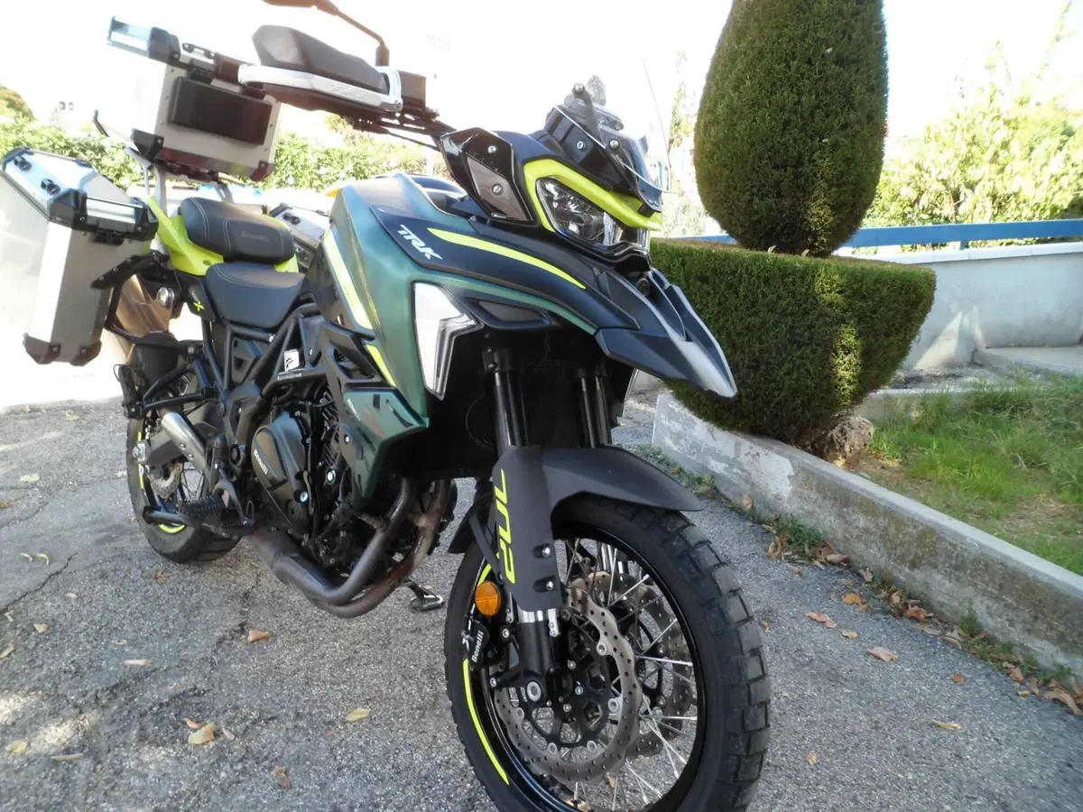 Benelli TRK 702X (2023 - 25) (2)