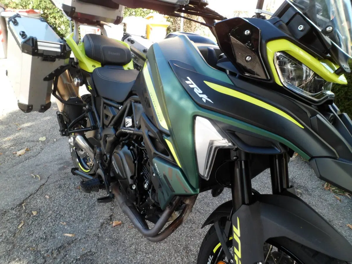 Benelli TRK 702X (2023 - 25) (9)